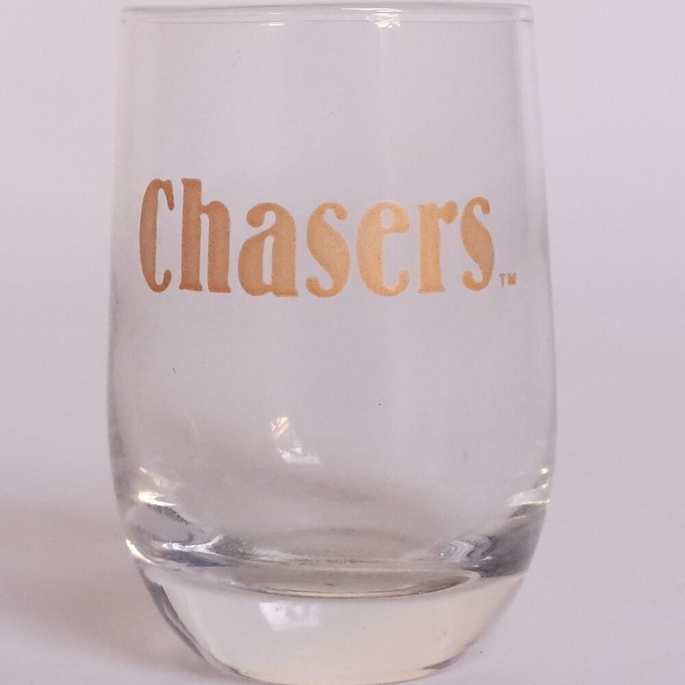 VINTAGE CHASERS Shot Glass for Smooth Shots Bubble Glass